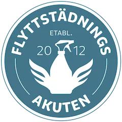 Städfirma flyttstädningsakuten ab logo
